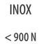 INOX <900 N